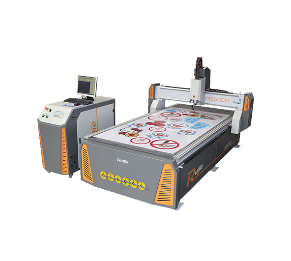 RJ-1325CCD巡邊切割雕刻機